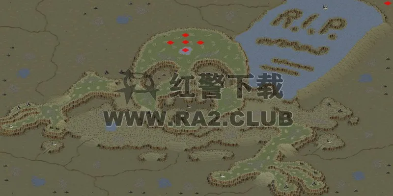 红警地图-上帝之风