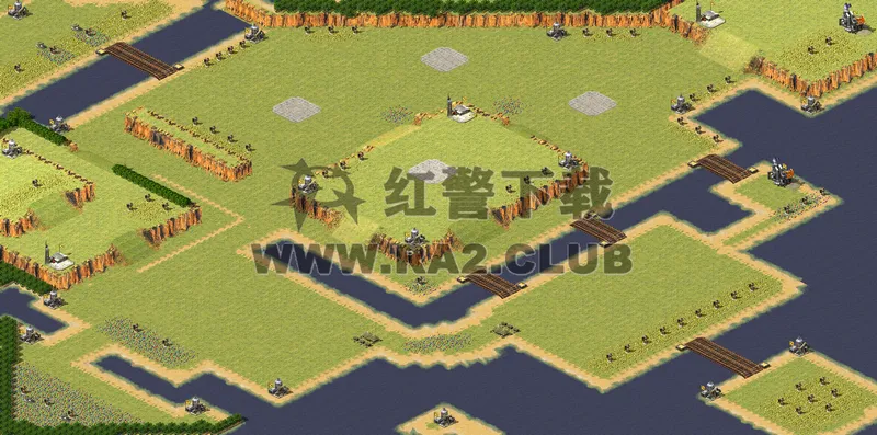 红警地图 三国杀