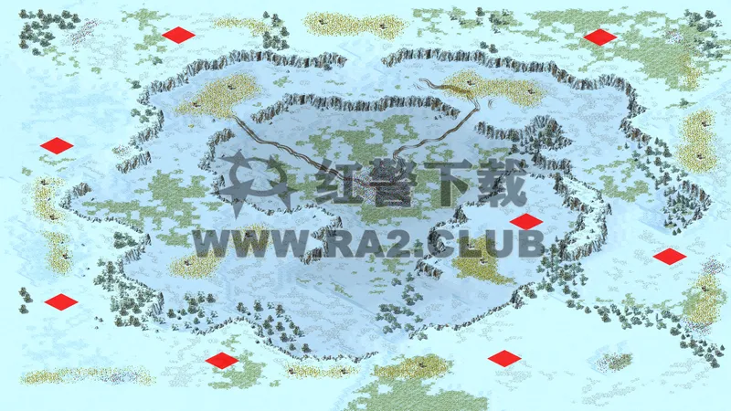 冰天雪地魔改版