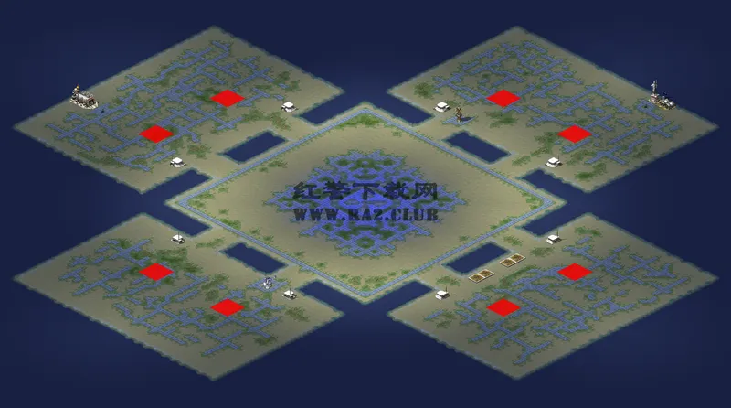红警地图 The PrivacyVK
