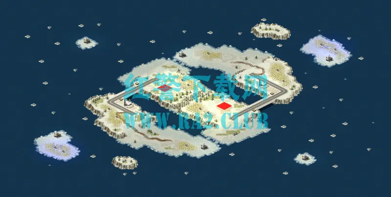 红警全能王地图 变量s