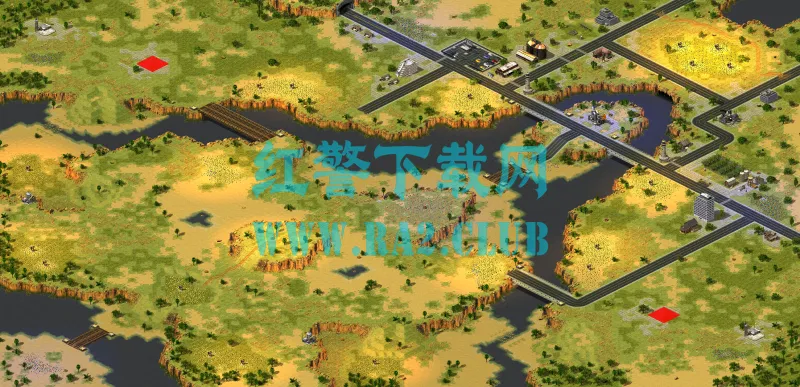 红警全能王地图 末路