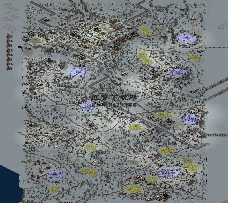 巨熊与隼鹰 第2关