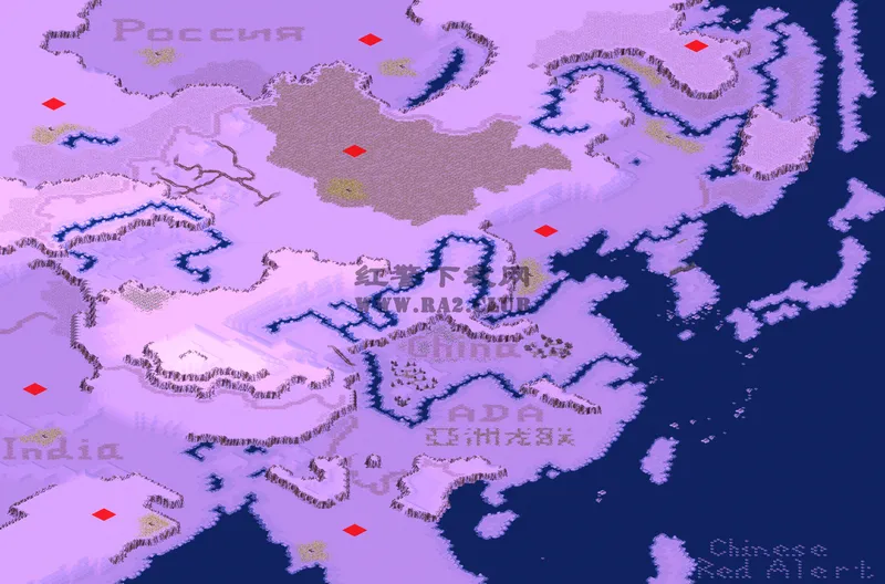 红警地图 中国领土 红警地图 中国领土