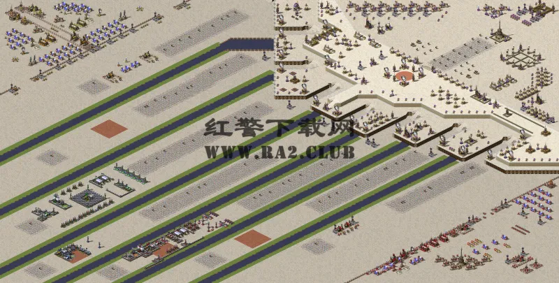 美国南北战争第7关全景图
