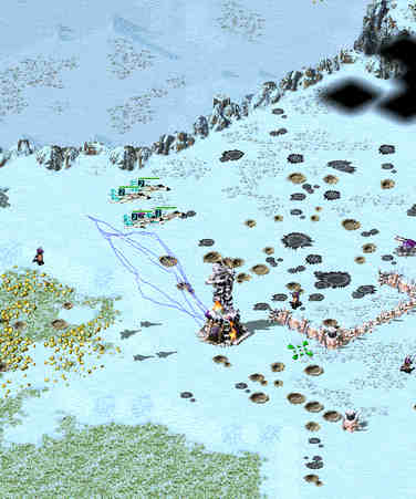 狂狮怒吼